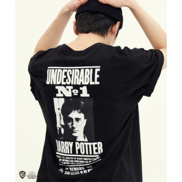 韓國Romantic Crown - [HP X RMTC] HARRY POTTER T-SHIRTS_BLACK